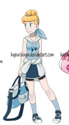 Cindy Ella in Pokemon Style Meme Template