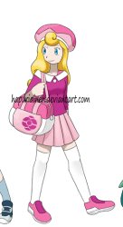 Aurora Briar Rose in Pokemon Style Meme Template