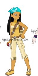 Pocahontas in Pokemon Style Meme Template