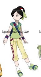 Fa Mulan in Pokemon Style Meme Template