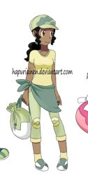 Tiana Rogers in Pokemon Style Meme Template
