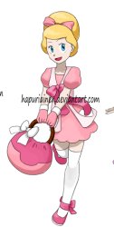 Charlotte La Bouff in Pokemon Style Meme Template