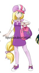 Rapunzel in Pokemon Style Meme Template