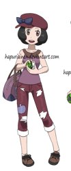 Snow White in Pokemon Style Meme Template