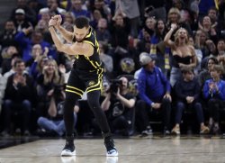 Steph Golf Swing Meme Template
