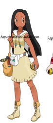 Pocahontas in Pokemon Style Meme Template