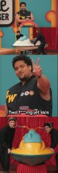 Game Changer Lou Two Jet Skis Meme Template