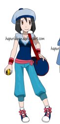 Fa Mulan in Pokemon Style Meme Template