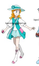 Giselle Philip in Pokemon Style Meme Template