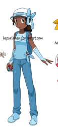 Tiana Rogers in Pokemon Style Meme Template