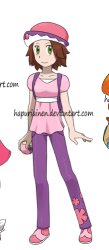 Rapunzel in Pokemon Style Meme Template