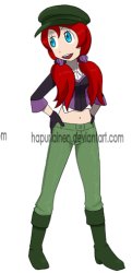 Ariel in Pokemon Style Meme Template