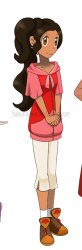 Elena Castillo Flores in Pokemon Style Meme Template