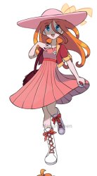 Giselle Phillips in Pokemon Style Meme Template