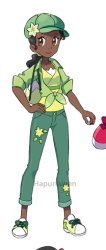Tiana Rogers in Pokemon Style Meme Template