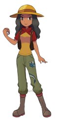 Raya of Heart in Pokemon Style Meme Template