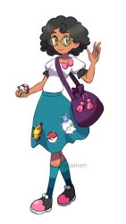 Mirabel Madrigal in Pokemon Style Meme Template