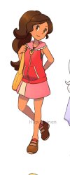 Elena Castillo Flores in Pokemon Style Meme Template