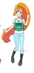 Thumbelina in Pokemon Style Meme Template