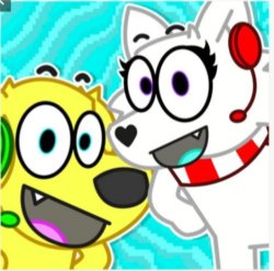 SuperDog_Tyler x Snowi_Fox Meme Template