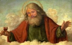 god Meme Template