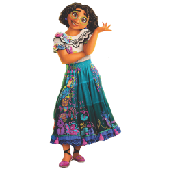 PNG Mirabel Madrigal Meme Template