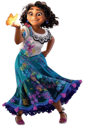Mirabel Madrigal From Colombia Meme Template