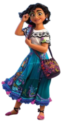 Mirabel Madrigal png Meme Template