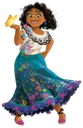 PNG Mirabel Madrigal Meme Template