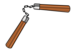 Nunchucks Meme Template