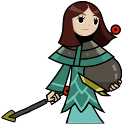 Lady Green Meme Template