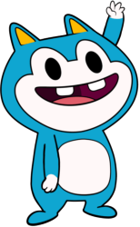 Stu The Blue Cat (Lyla's Sidekick) Meme Template