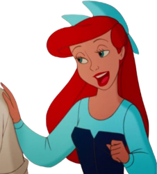Ariel (once upon a studio) Meme Template