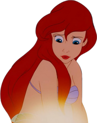 ariel magic Meme Template