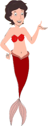 Heidi mermaid Meme Template