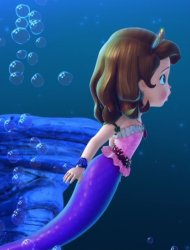 sofia mermaid Meme Template