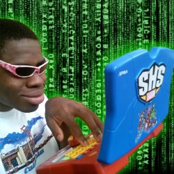 hacker man Meme Template