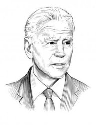 Joe Biden sketche Meme Template