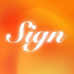 Sign Meme Template