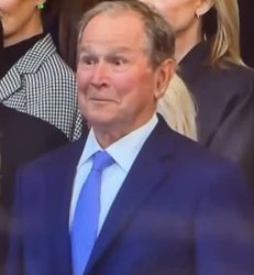 Bush startled Meme Template