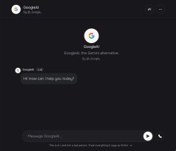 Google on c.ai Meme Template