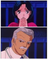 Girl Doctor Saint Seiya Meme Template
