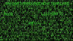 TAYOGA'S ANNOUNCEMENT TEMPLATE V2 Meme Template