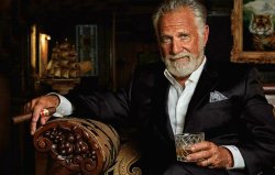 The Most Interesting Man In The World. Meme Template
