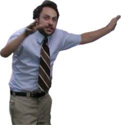 Conspiracy transparent Meme Template