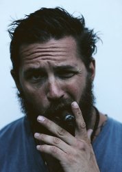 Man with beard and cigar Meme Template