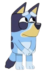 Bluey Heeler Meme Template
