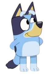 Bluey Heeler Meme Template