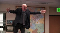 Creed Bratton is the new manager Meme Template