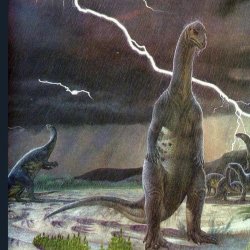 Plateosaurus in the rain Meme Template